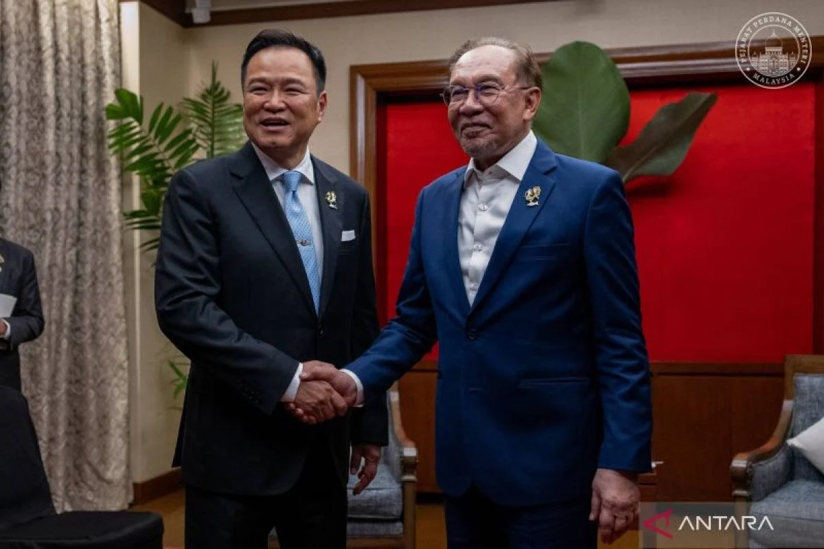 Malaysia dan Thailand Percepat Target Perdagangan Bilateral Rp521 Triliun