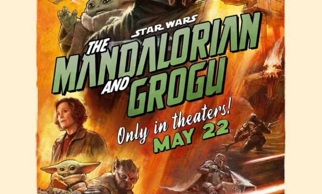 Mamang Osa: Film “Star Wars: The Mandalorian & Grogu” Layak Ditonton di Bioskop