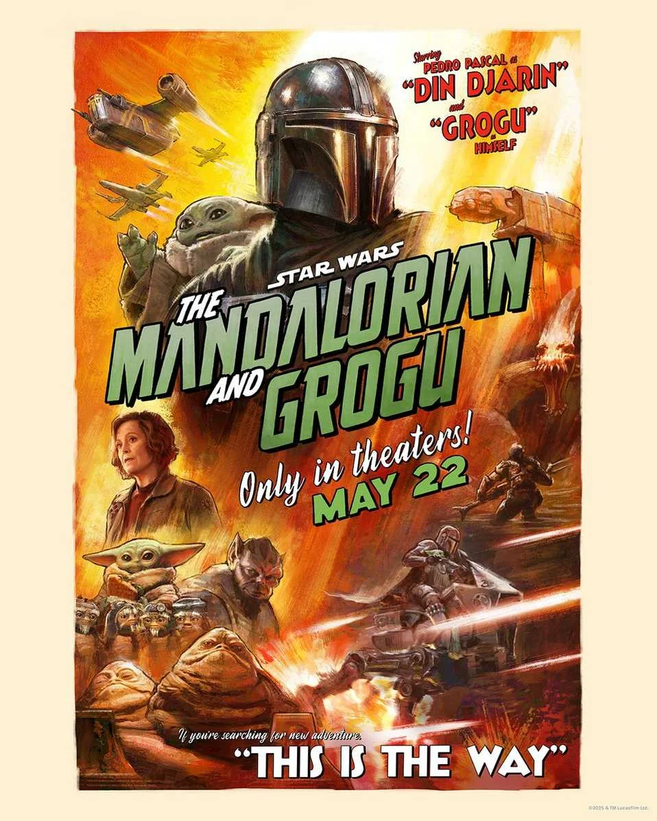 Mamang Osa: Film “Star Wars: The Mandalorian & Grogu” Layak Ditonton di Bioskop