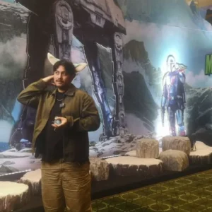Mamang Osa incar mainan figur aksi karakter film "Mandalorian & Grogu"