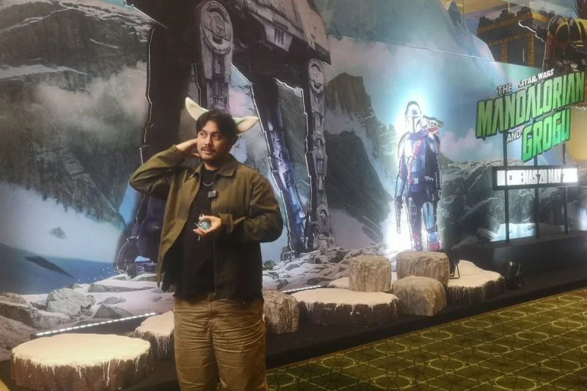 Mamang Osa incar mainan figur aksi karakter film "Mandalorian & Grogu"