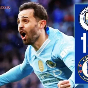 Manchester City Juara Piala FA Setelah Kalahkan Chelsea 1-0