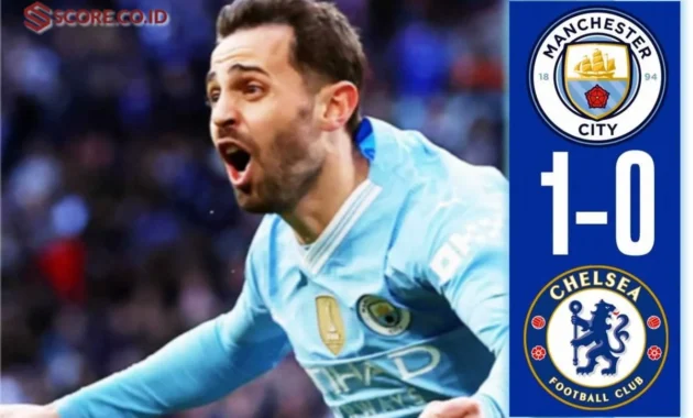 Manchester City Juara Piala FA Setelah Kalahkan Chelsea 1-0