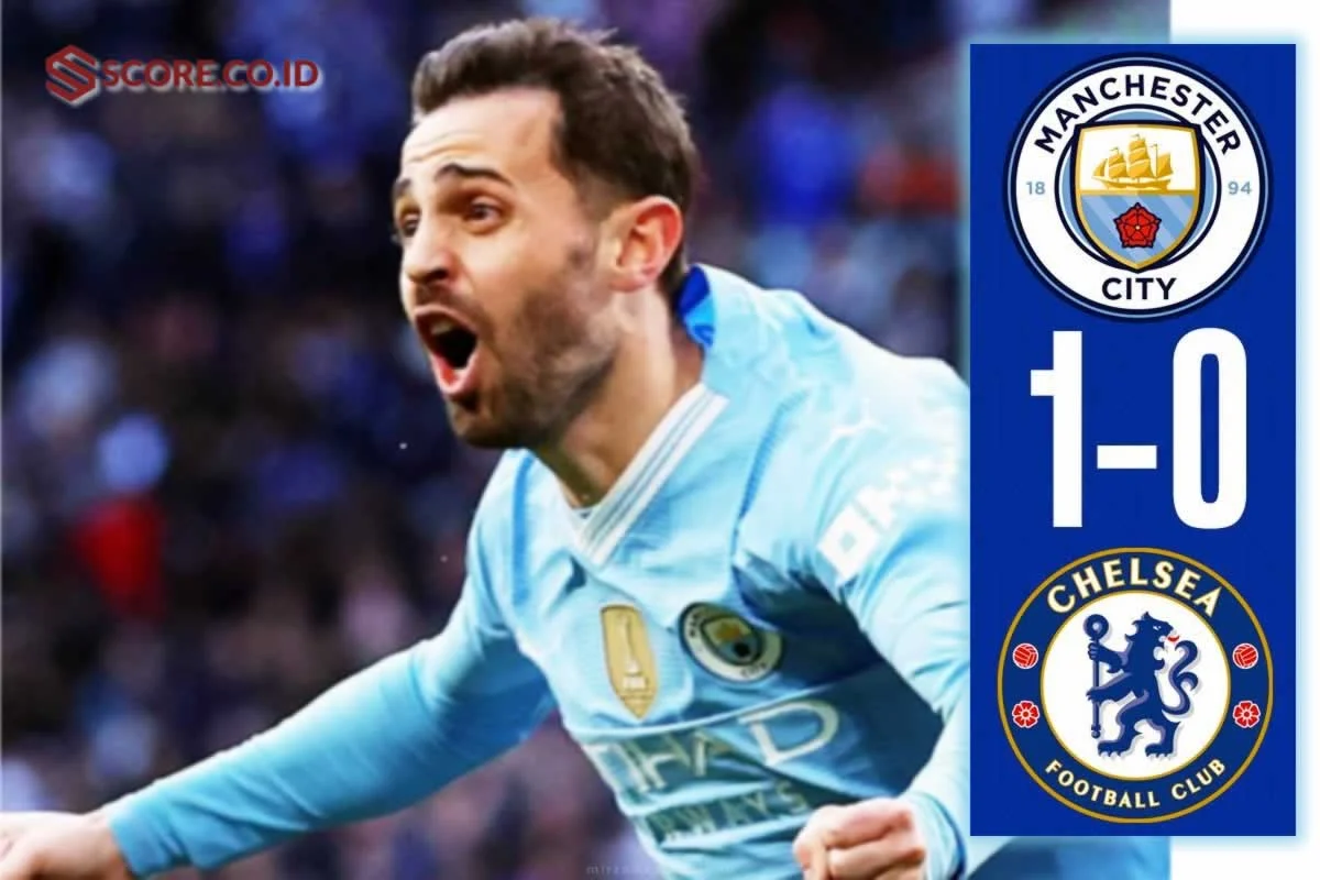 Manchester City Juara Piala FA Setelah Kalahkan Chelsea 1-0