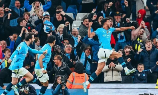 Manchester City Perkuat Posisi Puncak Klasemen Premier League Usai Kemenangan Dramatis di Piala FA Manchester City Perkuat Posisi Puncak Klasemen Premier League Usai Kemenangan Dramatis di Piala FA