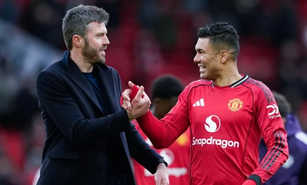 Manchester United Dilaporkan Akan Permanenkan Michael Carrick