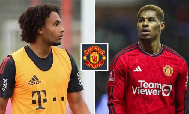 Manchester United Tawarkan Swap Deal Besar: Rafael Leão vs Marcus Rashford, Zirkzee, dan Ugarte