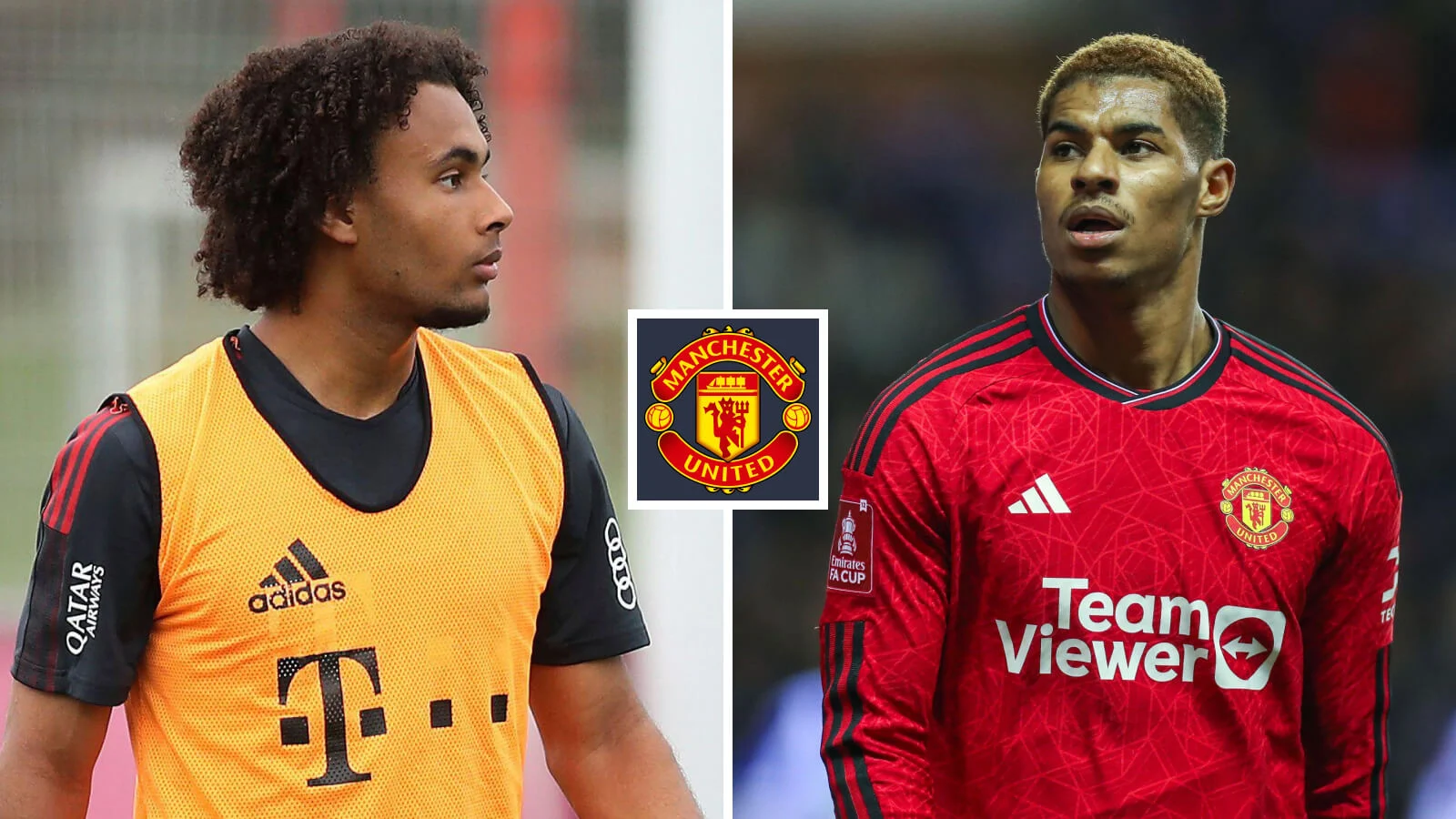 Manchester United Tawarkan Swap Deal Besar: Rafael Leão vs Marcus Rashford, Zirkzee, dan Ugarte