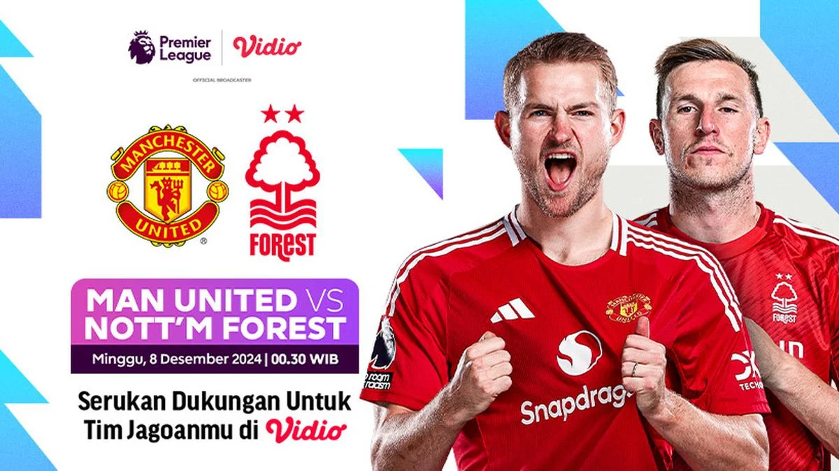 Manchester United vs Nottingham Forest: Prediksi, Berita Tim, dan Drama Pelatih Interim Menjelang Penutup Musim