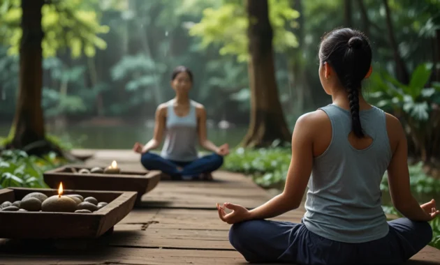 Manfaat Meditasi untuk Redakan Stres dan Kurangi Kecemasan