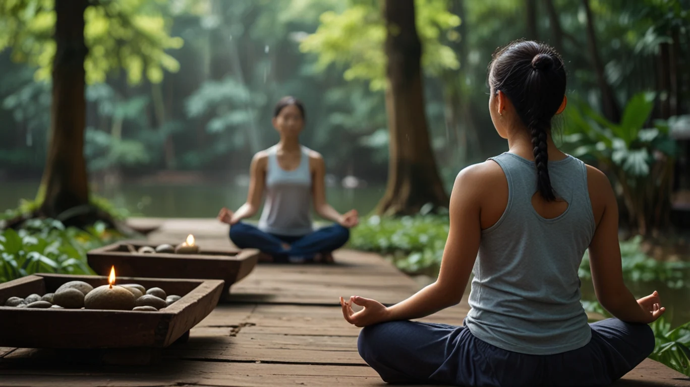 Manfaat Meditasi untuk Redakan Stres dan Kurangi Kecemasan