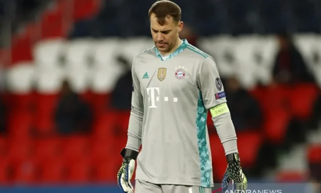 Manuel Neuer Perpanjang Kontrak dengan Bayern München hingga 2027