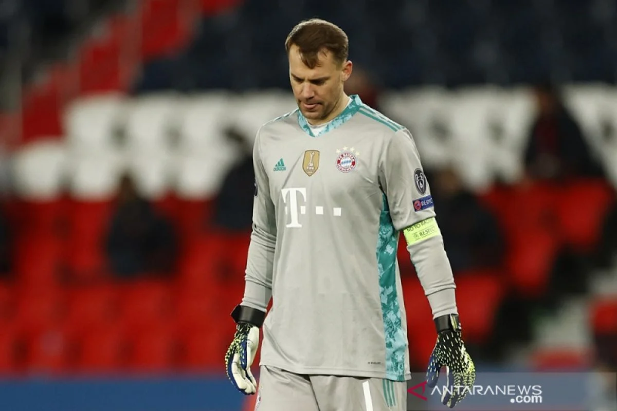 Manuel Neuer Perpanjang Kontrak dengan Bayern München hingga 2027