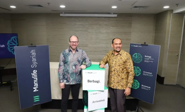 Manulife Indonesia Cetak Laba Rp1,28 Triliun Sepanjang 2025, Unit Syariah Rp17,37 Miliar