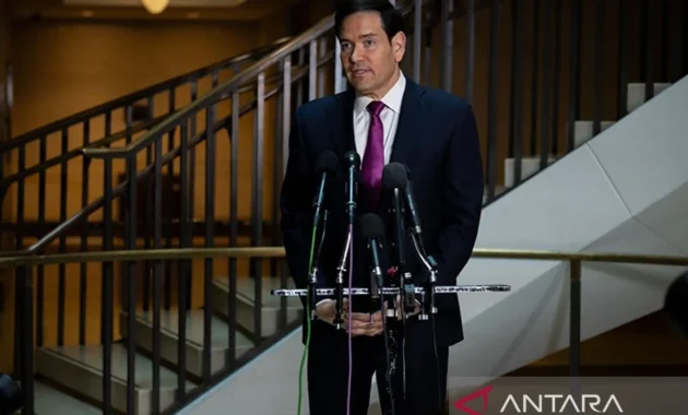 Marco Rubio Tegaskan Komitmen AS Perkuat Kerja Sama dengan Italia Marco Rubio Tegaskan Komitmen AS Perkuat Kerja Sama dengan Italia