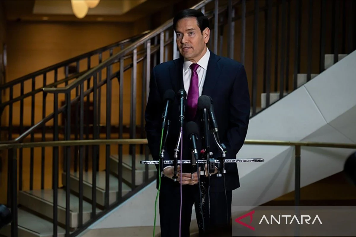 Marco Rubio Tegaskan Komitmen AS Perkuat Kerja Sama dengan Italia