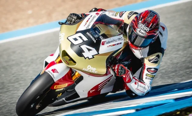 Mario Aji Lolos Q2, Cetak Rekor Tercepat Moto2 di Jerez, Namun Kembali Terserang Cedera di Catalunya