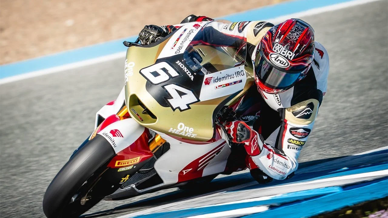 Mario Aji Lolos Q2, Cetak Rekor Tercepat Moto2 di Jerez, Namun Kembali Terserang Cedera di Catalunya