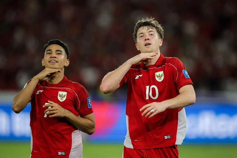 Marselino Ferdinan Gemilang: Dua Gol Dramatis Loloskan Indonesia di Kualifikasi Piala Dunia 2026