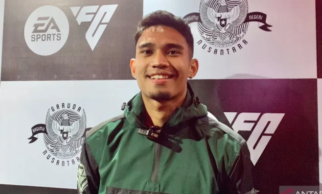 Marselino Ferdinan Ungkap Kondisinya Sudah Pulih 100 Persen Marselino Ferdinan Ungkap Kondisinya Sudah Pulih 100 Persen