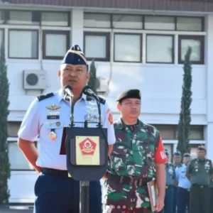 Marsma TNI Erwin Sugiandi Resmi Menjabat Sebagai Pangkodau I