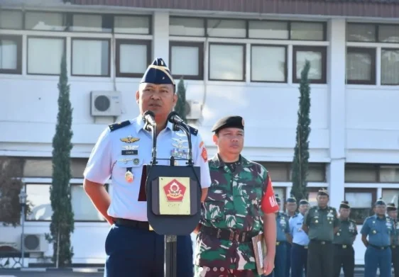 Marsma TNI Erwin Sugiandi Resmi Menjabat Sebagai Pangkodau I