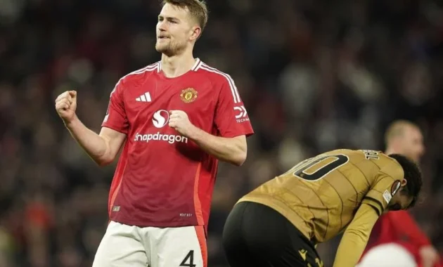 Matthijs de Ligt Dirawat Cedera Punggung Panjang: Dampak Besar bagi Manchester United di Laga Penentuan