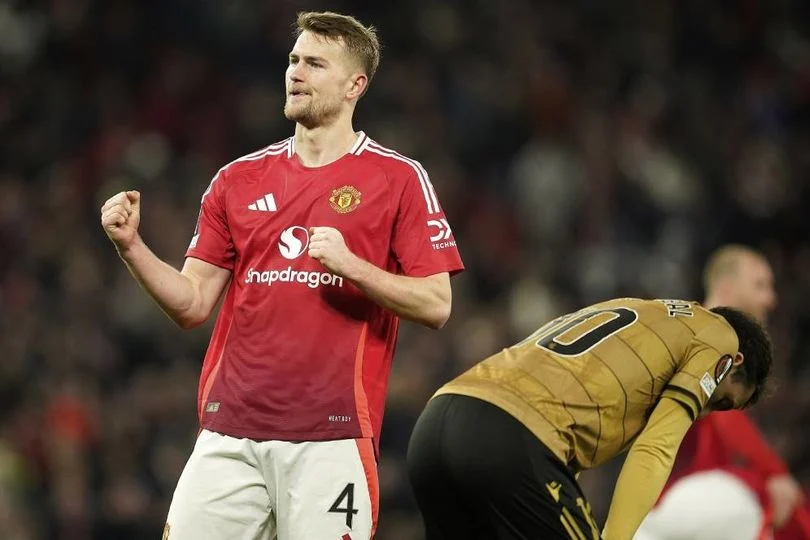 Matthijs de Ligt Dirawat Cedera Punggung Panjang: Dampak Besar bagi Manchester United di Laga Penentuan