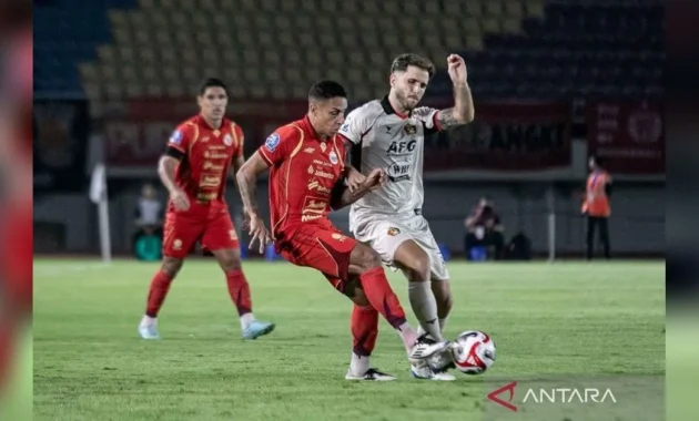 Mauricio Souza Nilai Penampilan Persija Lebih Baik Meski Kalah dari Persib