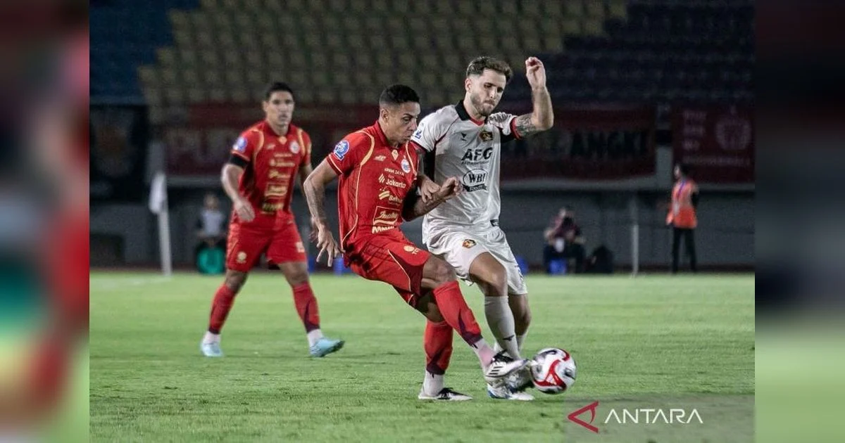 Mauricio Souza Nilai Penampilan Persija Lebih Baik Meski Kalah dari Persib