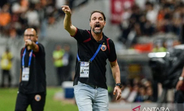Mauricio Souza Puas Persija Jakarta Pecahkan Rekor Perolehan Poin