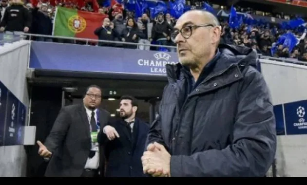 Maurizio Sarri Resmi Tinggalkan Kursi Pelatih Lazio