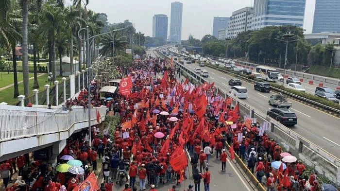 May Day 2026: Ribuan Buruh Rayakan Solidaritas, Sementara 101 Tersangka Perusuh Ditangkap