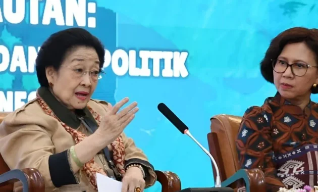 Megawati Dorong Geopolitik Laut Jadi Pusat Inovasi dan Kemajuan Nasional Megawati Dorong Geopolitik Laut Jadi Pusat Inovasi dan Kemajuan Nasional