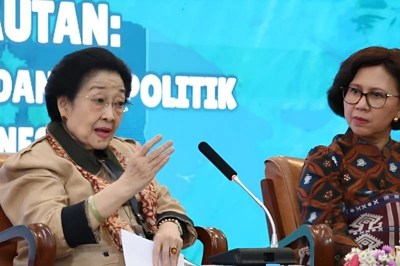 Megawati Dorong Geopolitik Laut Jadi Pusat Inovasi dan Kemajuan Nasional