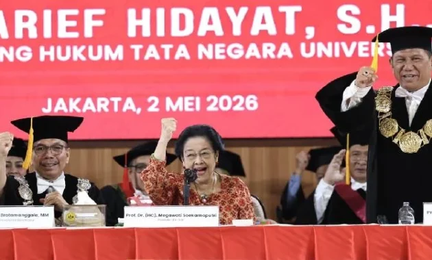 Megawati Kenang Fondasi Demokrasi, Tekankan Peran MK hingga KPK untuk Rakyat