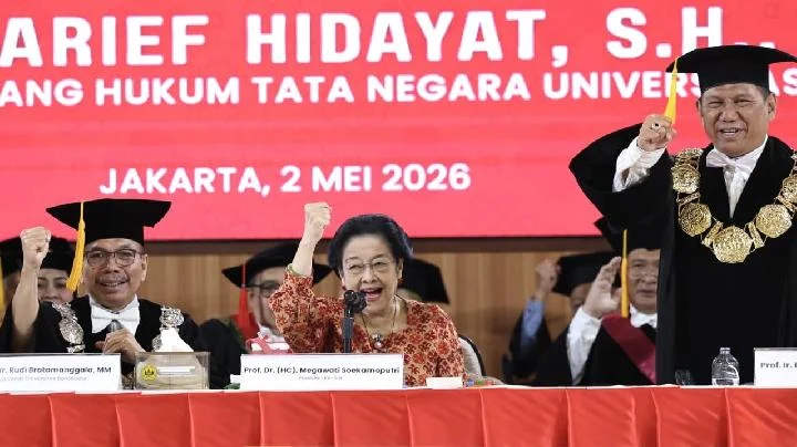 Megawati Kenang Fondasi Demokrasi, Tekankan Peran MK hingga KPK untuk Rakyat