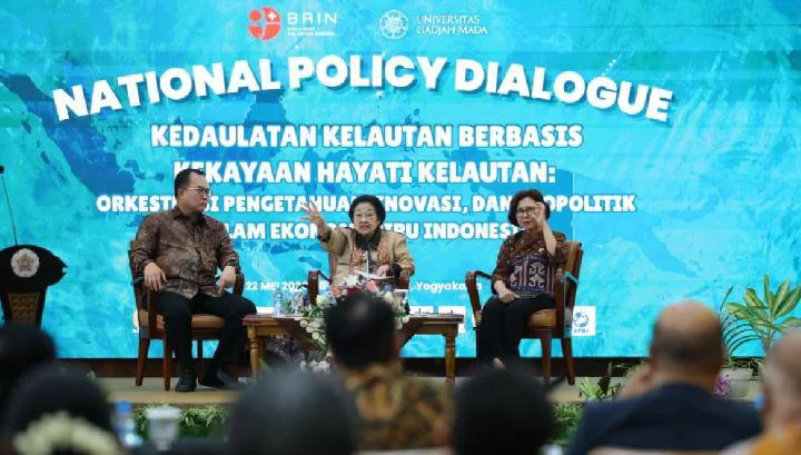 Megawati Mengaku Menangis Saat Menonton Film "Pesta Babi"