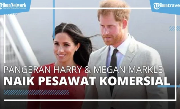 Meghan & Harry Pilih Pesawat Komersial, Tur Australia Berbalut Kontroversi Fashion dan Hubungan Royal