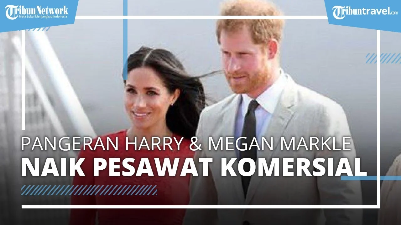 Meghan & Harry Pilih Pesawat Komersial, Tur Australia Berbalut Kontroversi Fashion dan Hubungan Royal