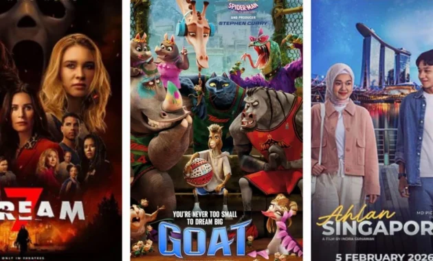 Mei 2026: 24 Film yang Menggebrak Bioskop Indonesia, Dari Star Wars hingga Gohan Si Anjing Hidung Merah Muda