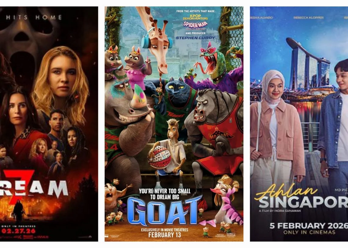 Mei 2026: 24 Film yang Menggebrak Bioskop Indonesia, Dari Star Wars hingga Gohan Si Anjing Hidung Merah Muda