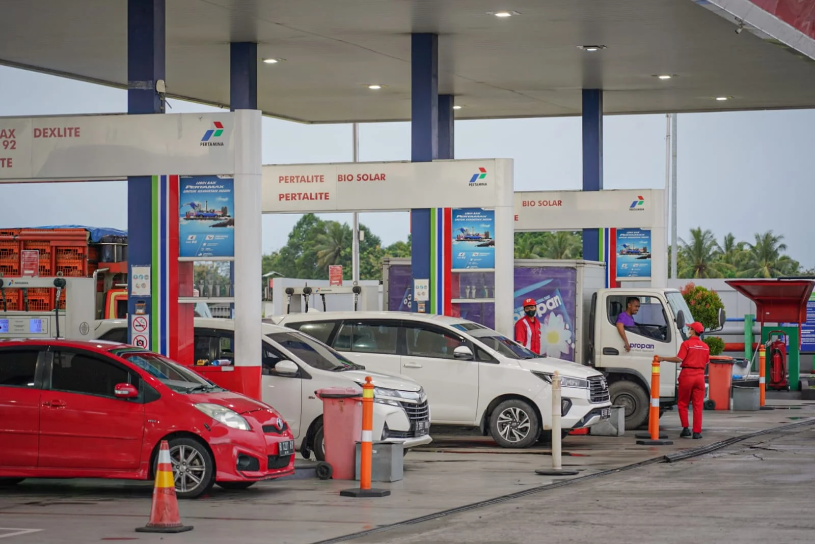 Mekanisme Pasar Dorong SPBU Swasta Naikkan Harga BBM Nonsubsidi