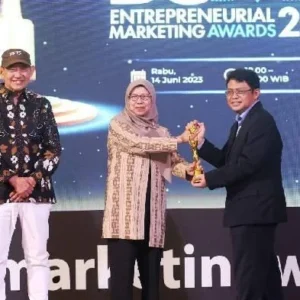 Melayani Sepenuh Hati, Pegadaian Raih Predikat 'Best of the Best' di BUMN Entrepreneurial Marketing Awards 2026