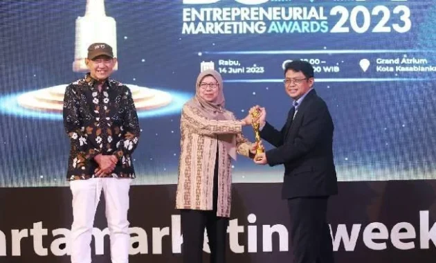 Melayani Sepenuh Hati, Pegadaian Raih Predikat 'Best of the Best' di BUMN Entrepreneurial Marketing Awards 2026