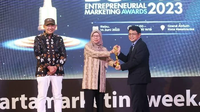 Melayani Sepenuh Hati, Pegadaian Raih Predikat 'Best of the Best' di BUMN Entrepreneurial Marketing Awards 2026