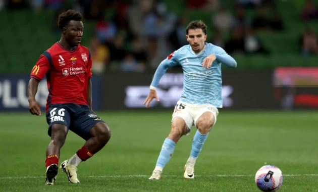 Melbourne City vs Adelaide United: Duel Panas di Puncak A-League Menjelang Akhir Musim