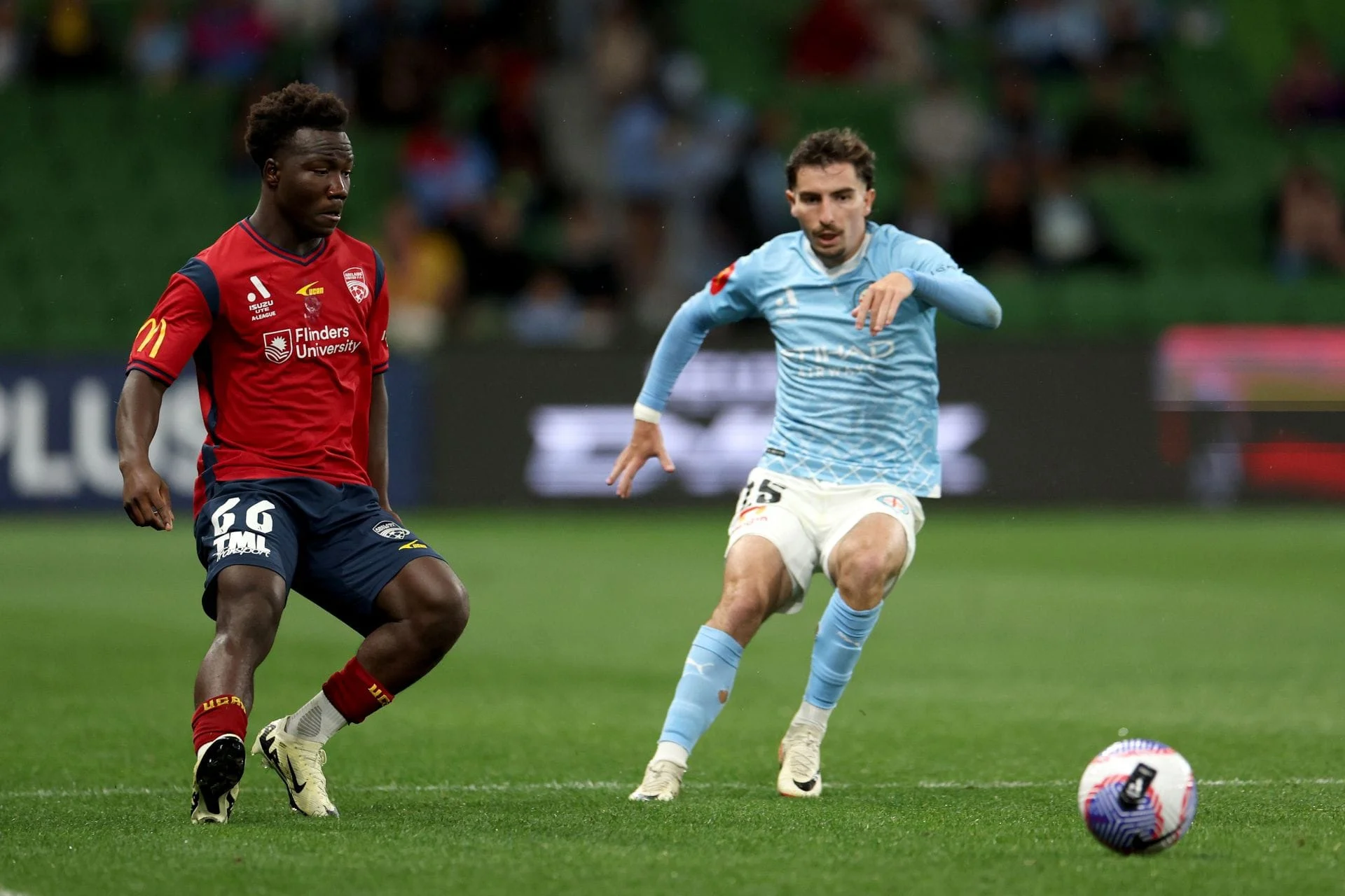 Melbourne City vs Adelaide United: Duel Panas di Puncak A-League Menjelang Akhir Musim