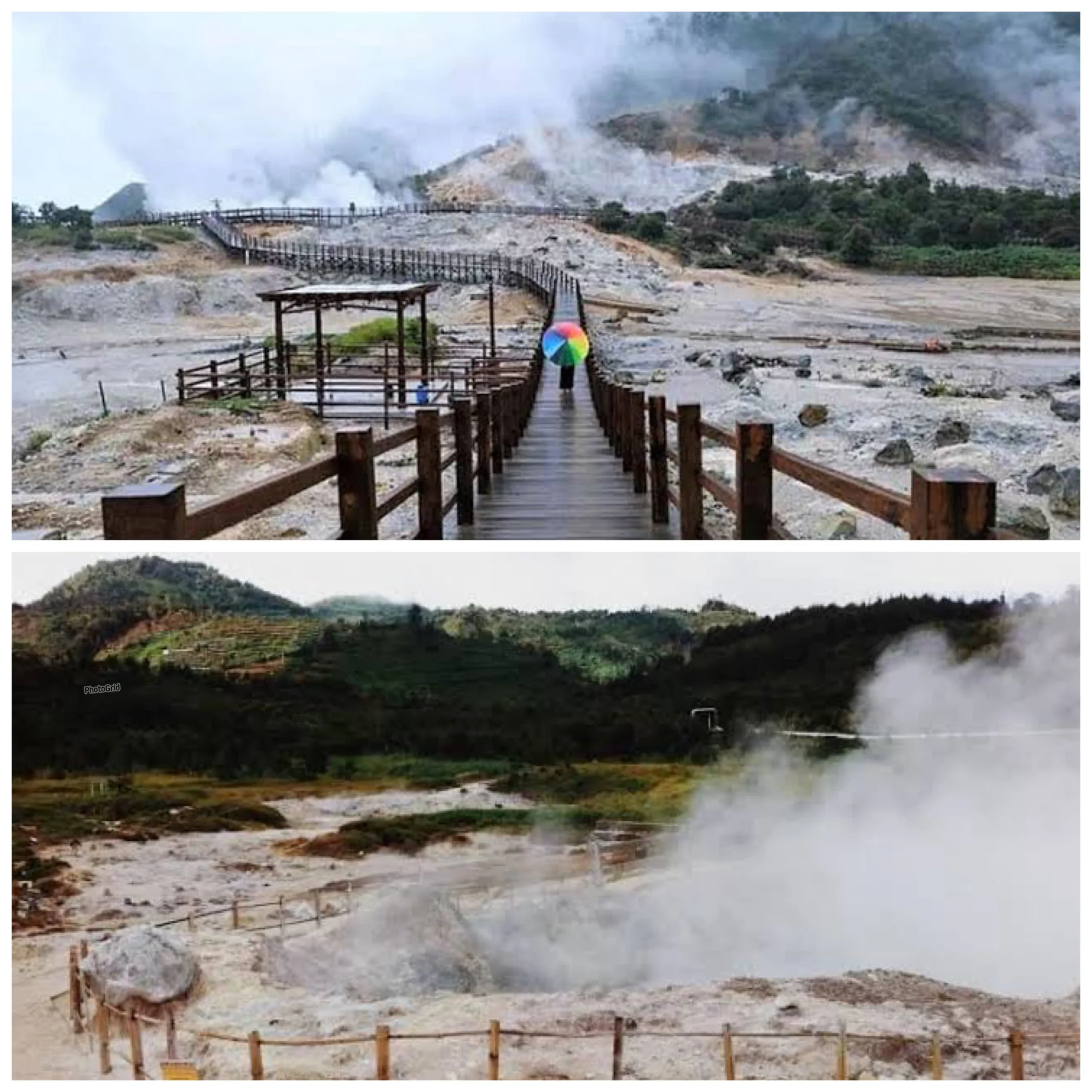Melihat Keunikan Kawah Sikidang yang Menyimpan Kisah Legenda