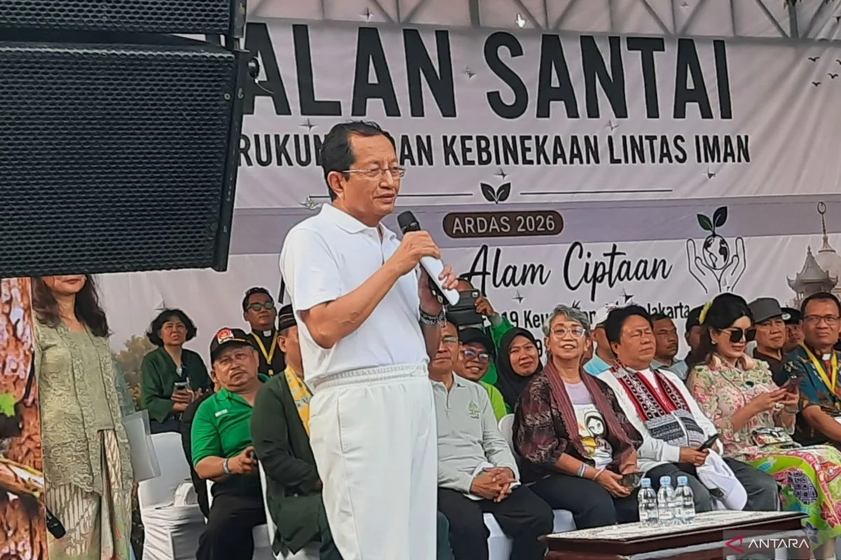 Menag Harap Indonesia Menjadi Contoh Negara Paling Toleran